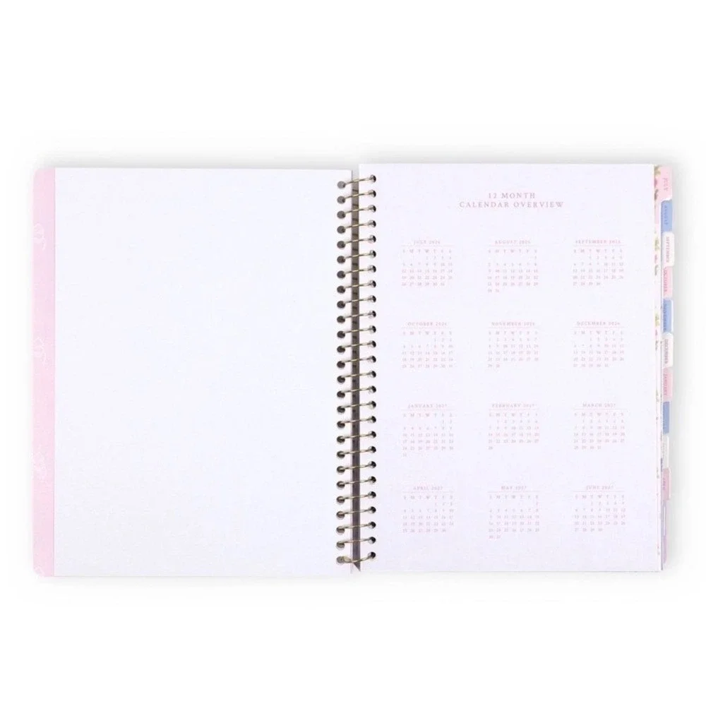 Love Shack Fancy Planner 2026 2027 Weekly Monthly Academic Organizer Coquette